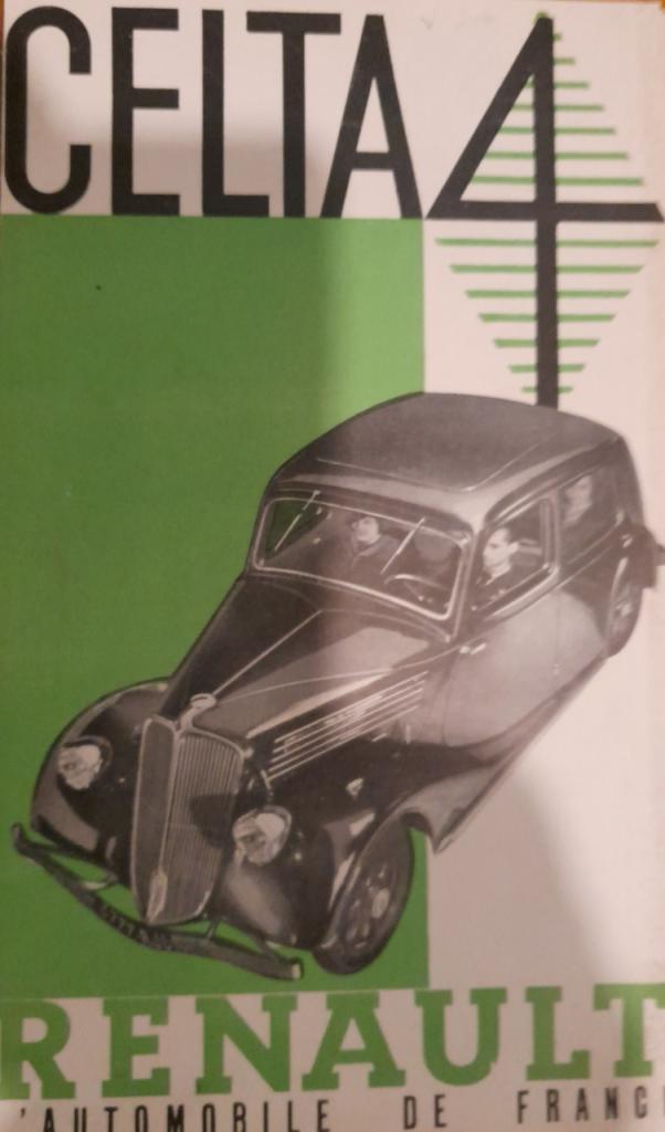 Renault Celta 4 catalogue LesAnciennes.com