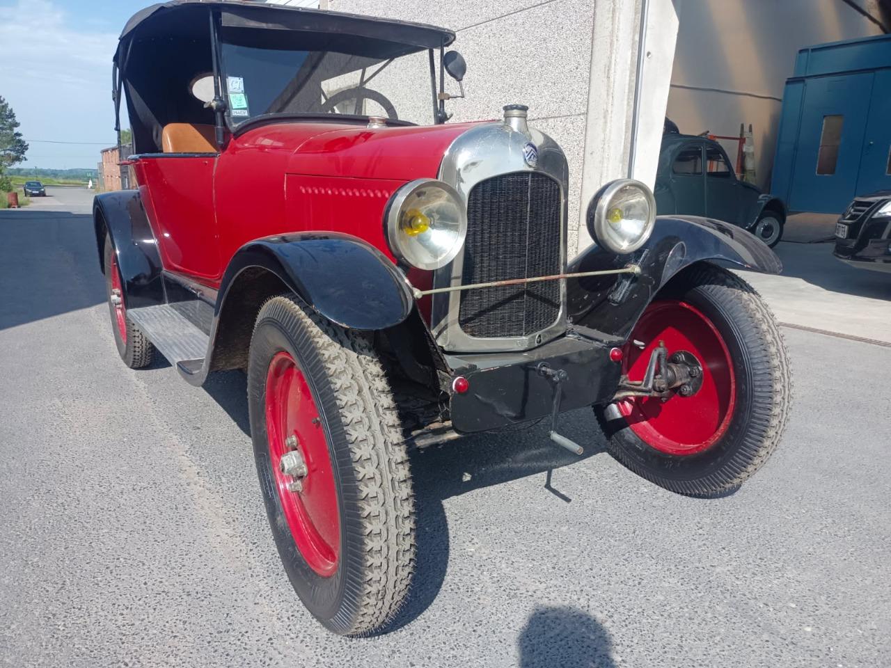 CITROEN 5HP TREFLE TORPEDO - 1924 LesAnciennes.com