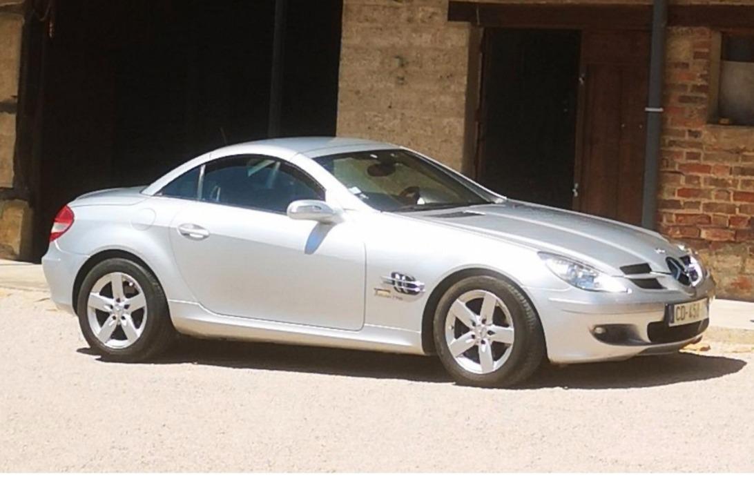 MERCEDES SLK 200 R171 Boite Auto - 2006 LesAnciennes.com