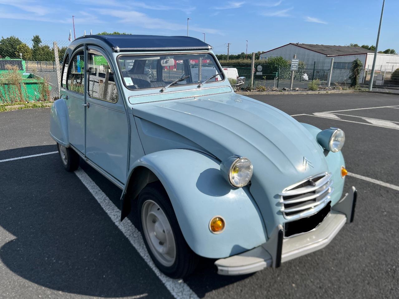 CITROEN 2CV 4 - 1971 LesAnciennes.com