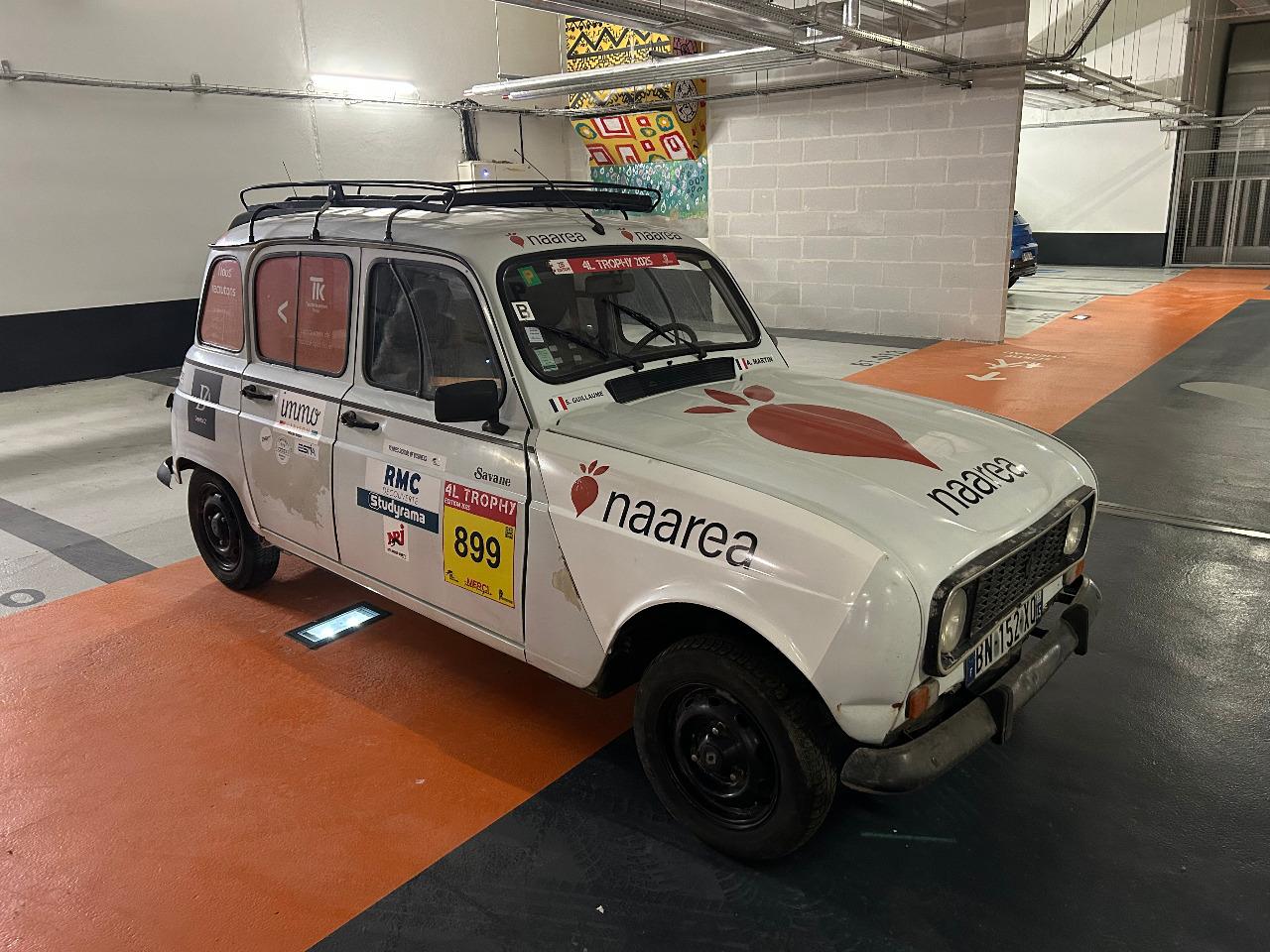 RENAULT 4 (R4) 4L TROPHY - 1991 LesAnciennes.com