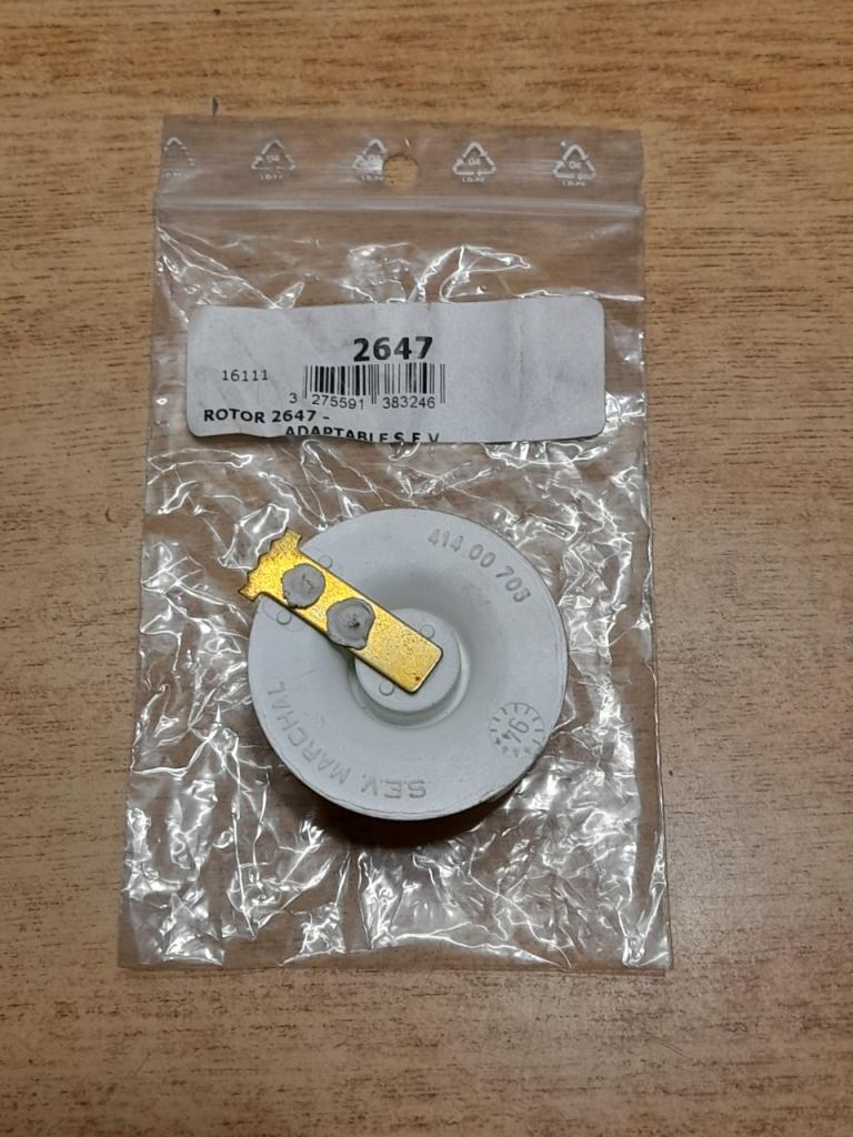 Rotor doigt d'allumage Citroën GS GSA CX AMI 8 LesAnciennes.com