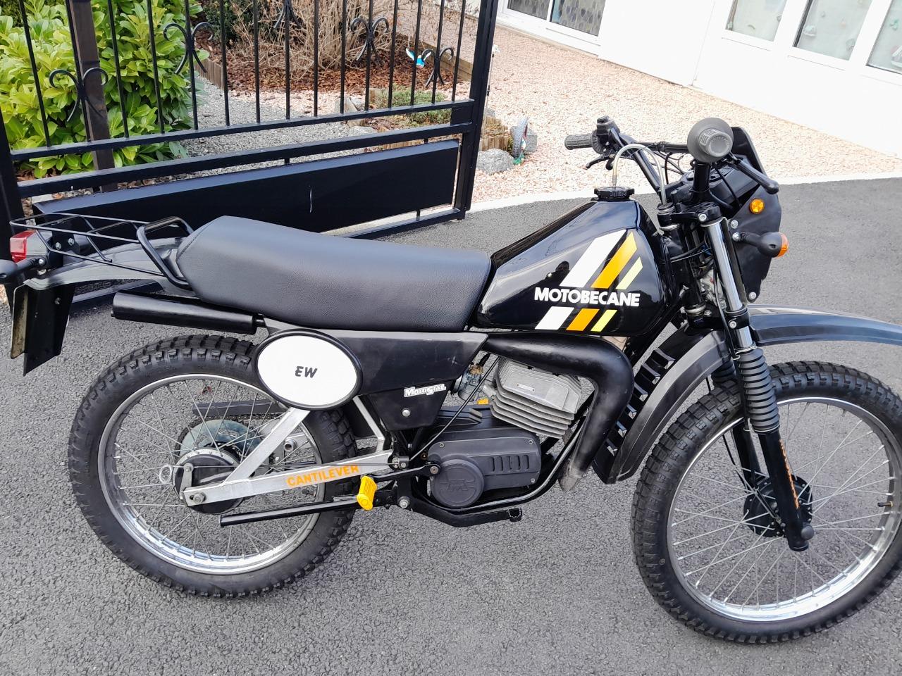 MOTOBECANE E - 1982 LesAnciennes.com