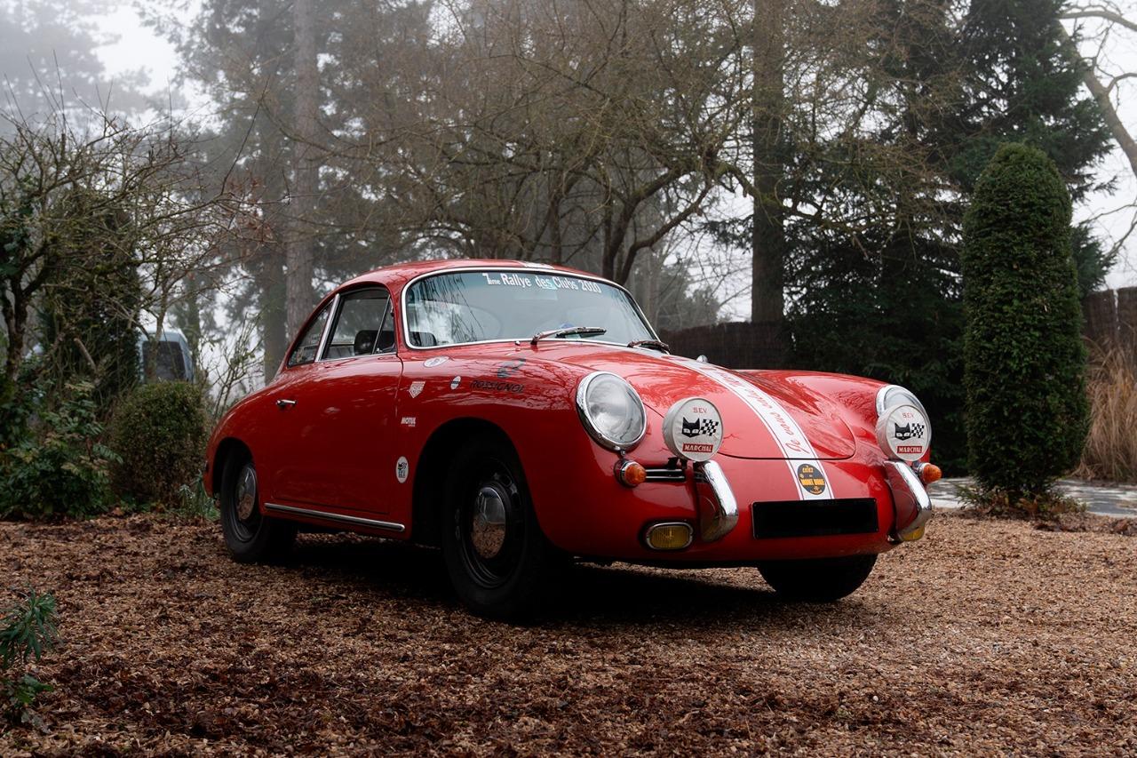 PORSCHE 356 C - 75 cv - 1965 - 1965 LesAnciennes.com