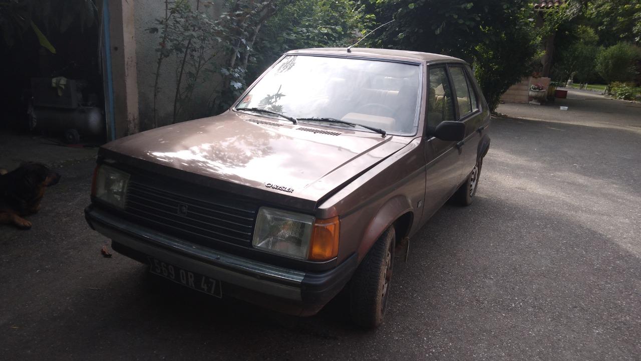 TALBOT Horizon Gls - 1979 LesAnciennes.com