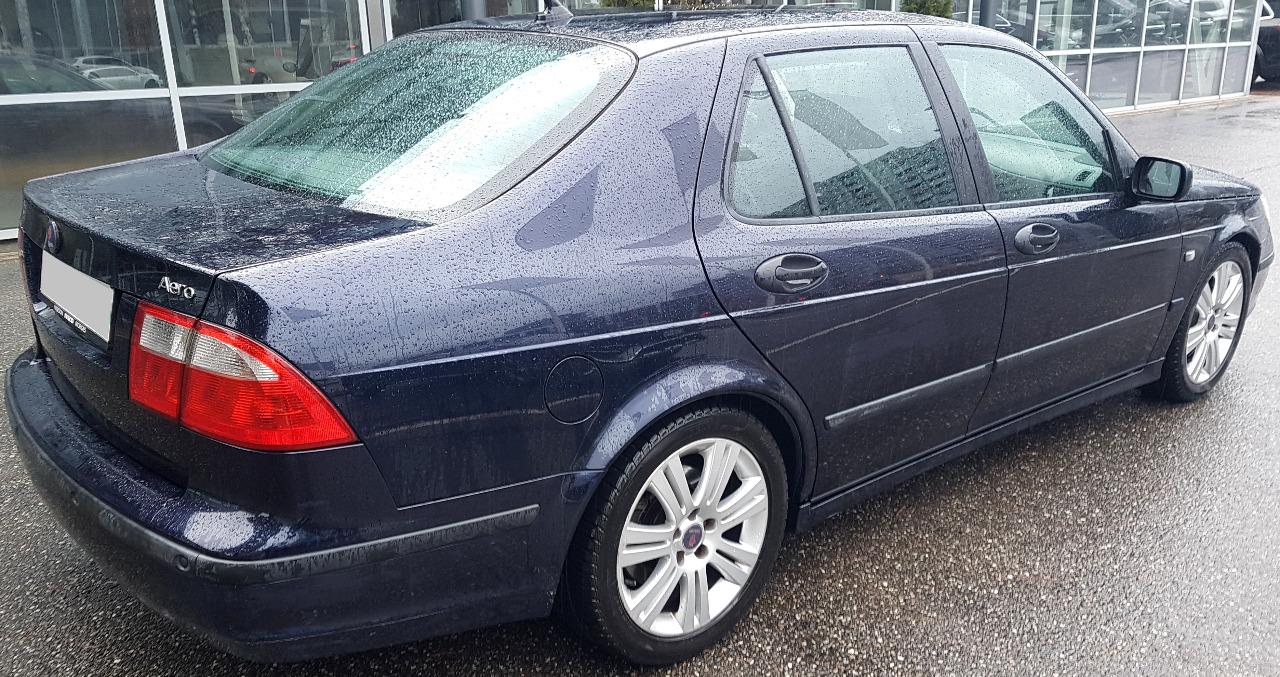 SAAB 95 Aero 2.3 Turbo 250ch - 2002 LesAnciennes.com
