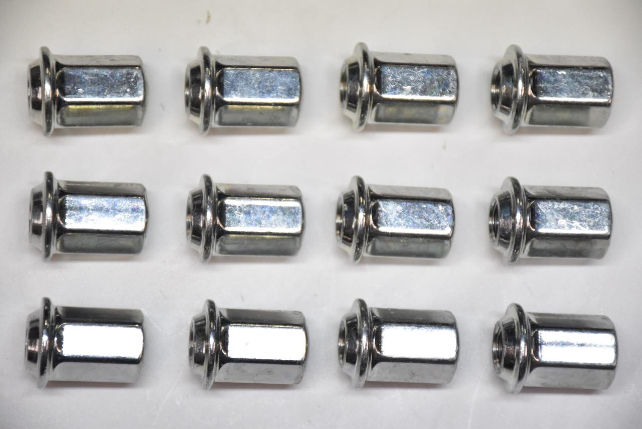 12 Ecrous de roues 12 x 125 jantes tôle Renault LesAnciennes.com