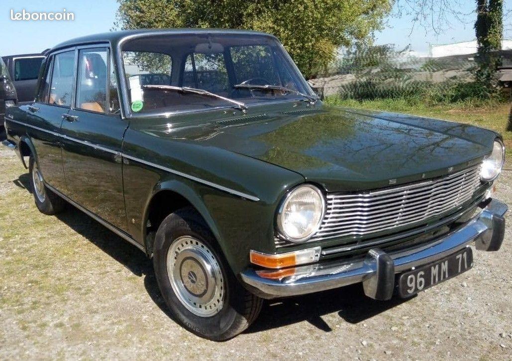 SIMCA 1301 GL - 1967 LesAnciennes.com