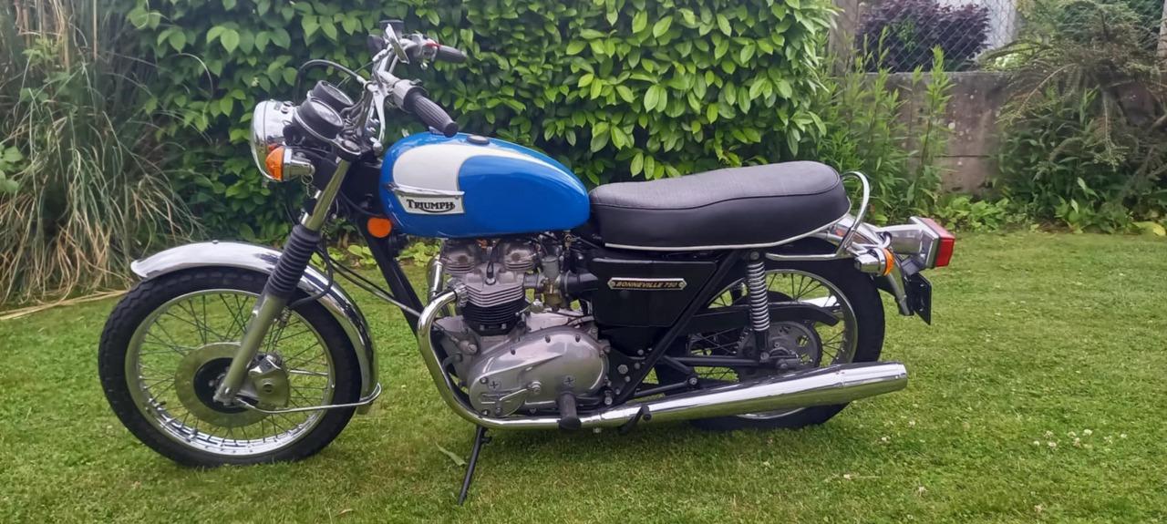 TRIUMPH Bonneville T140 - 1976 LesAnciennes.com