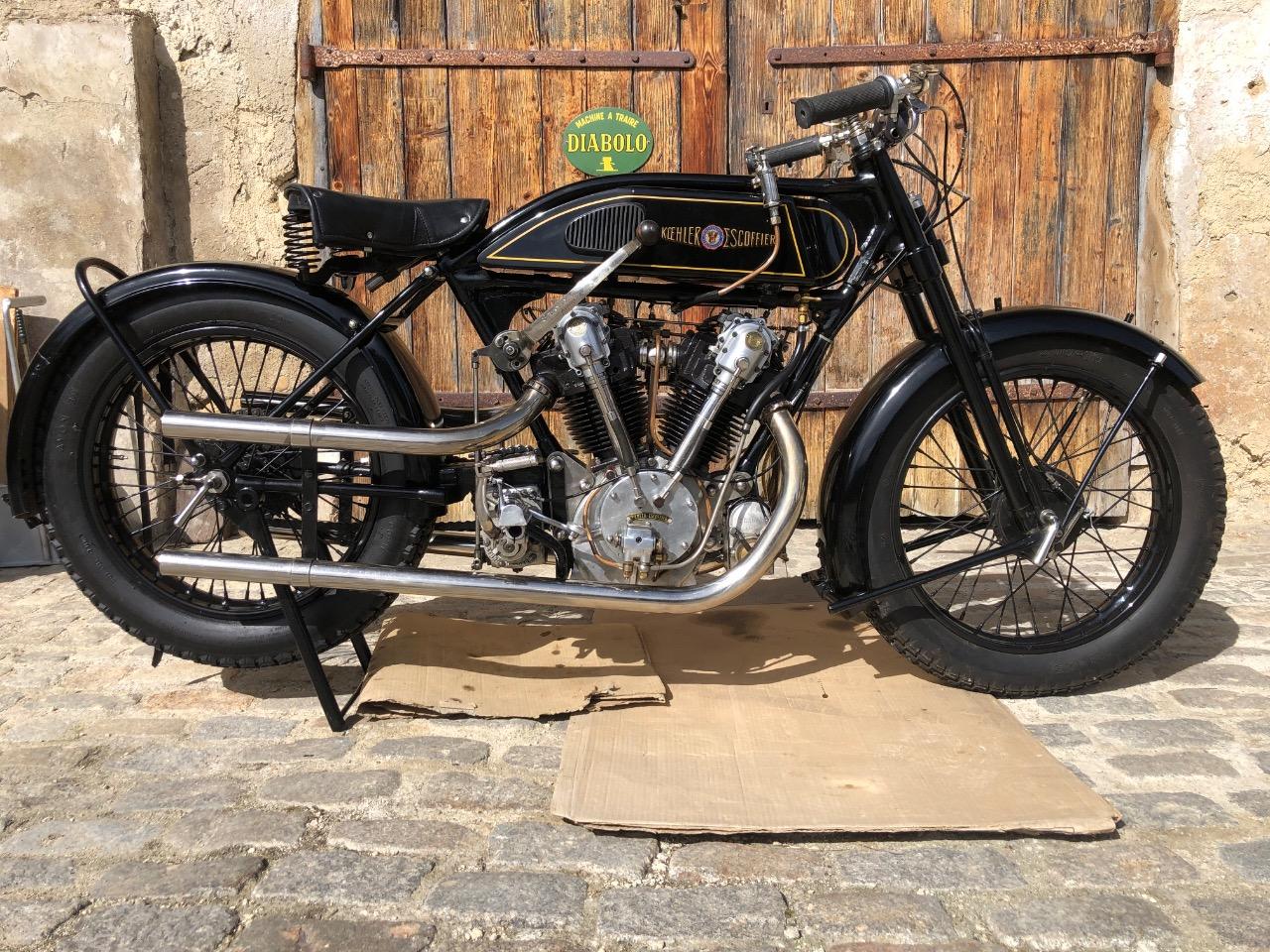 KOEHLER-ESCOFFIER K100 4tubes - 1929 LesAnciennes.com