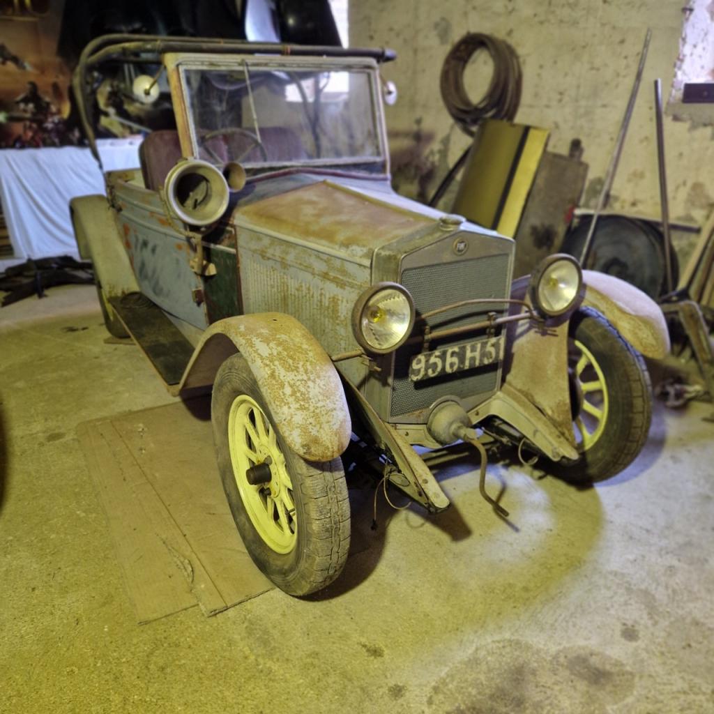 FIAT 509 conduite intérieure - 1939 LesAnciennes.com