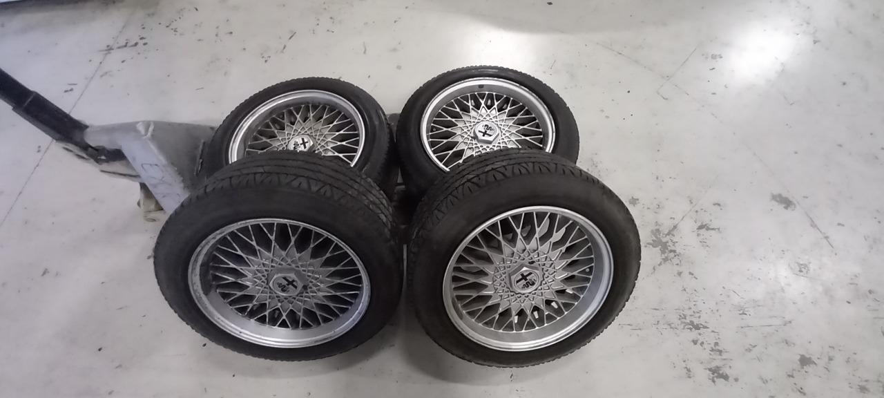 Pièces ALFA ROMEO GTV 4 Jantes Alu BBS LesAnciennes.com
