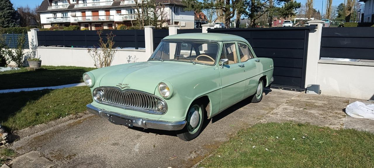 SIMCA Ariane - 1958 LesAnciennes.com
