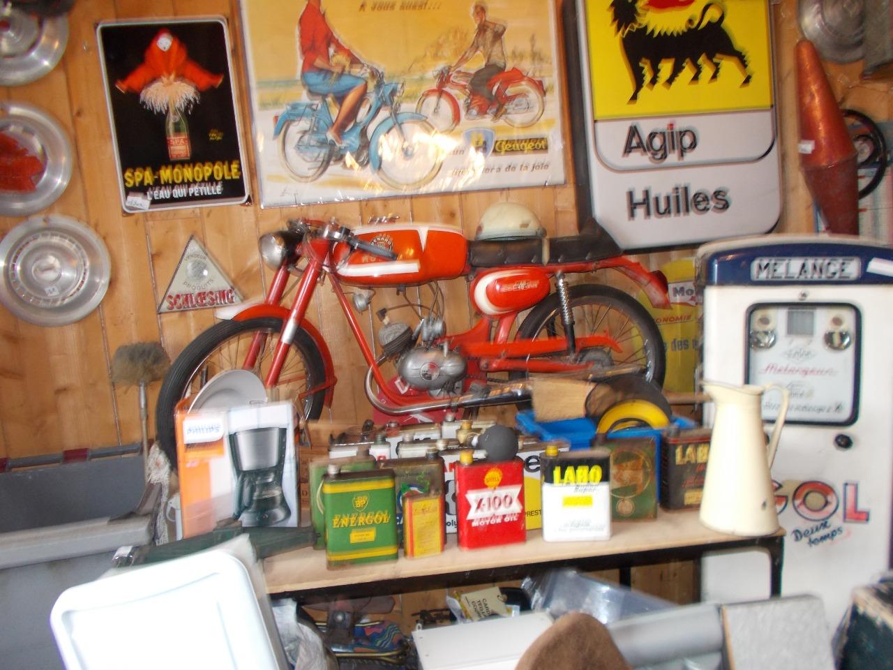 Diver objet publicite moto =velo cyclomoteur LesAnciennes.com