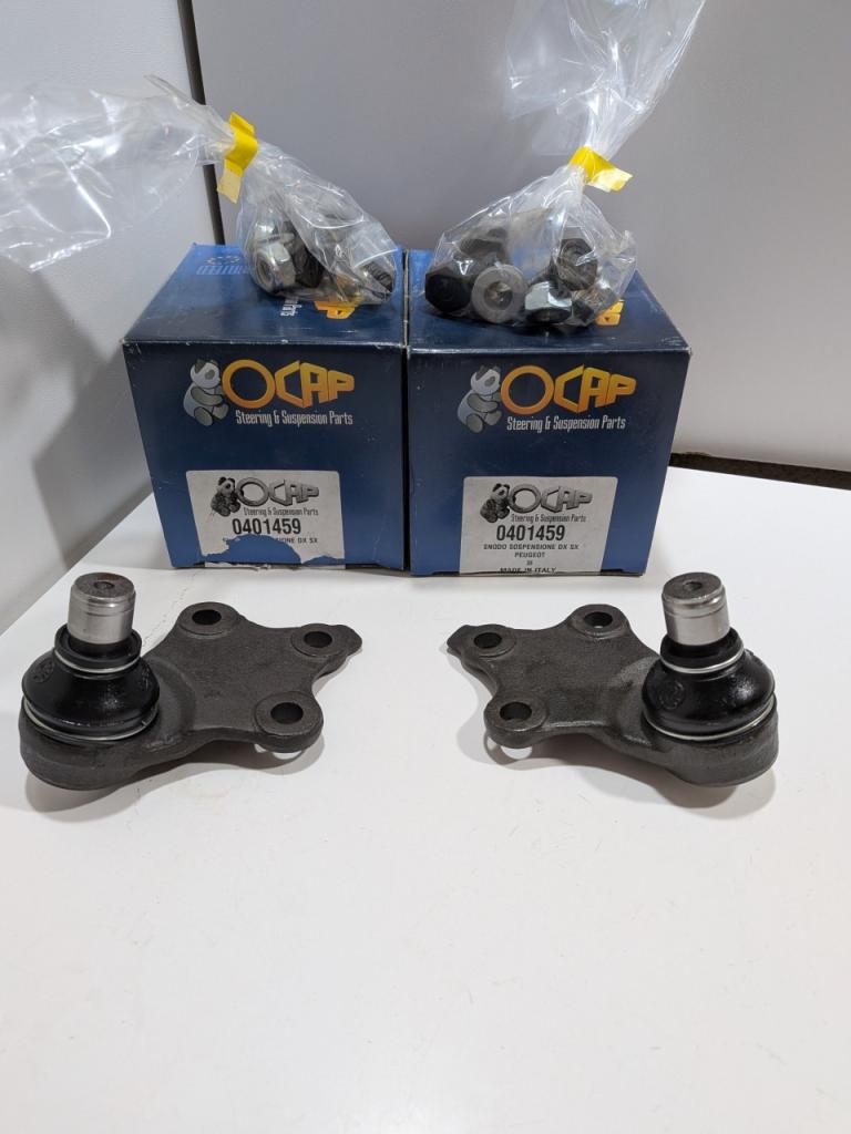 X2 Rotules de suspension inférieures Peugeot 306 ! LesAnciennes.com