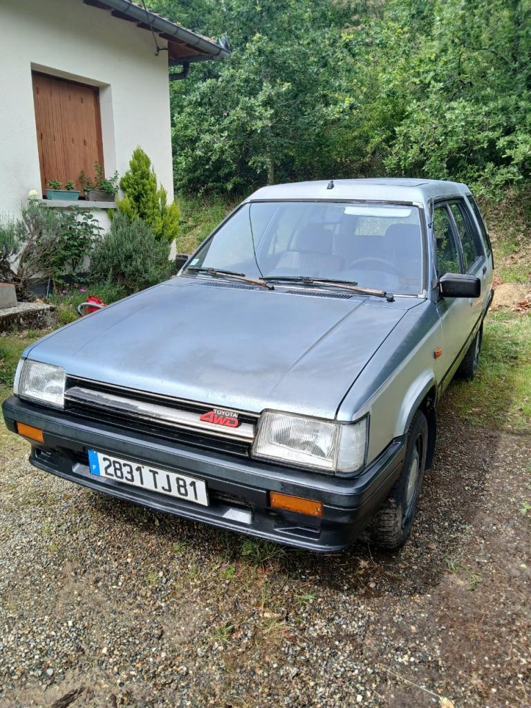 TOYOTA Tercel 4x4 - 1987 LesAnciennes.com
