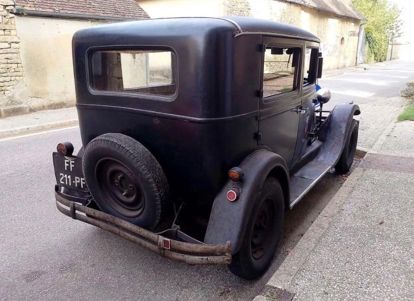 1930 Renault Monasix, foto 4