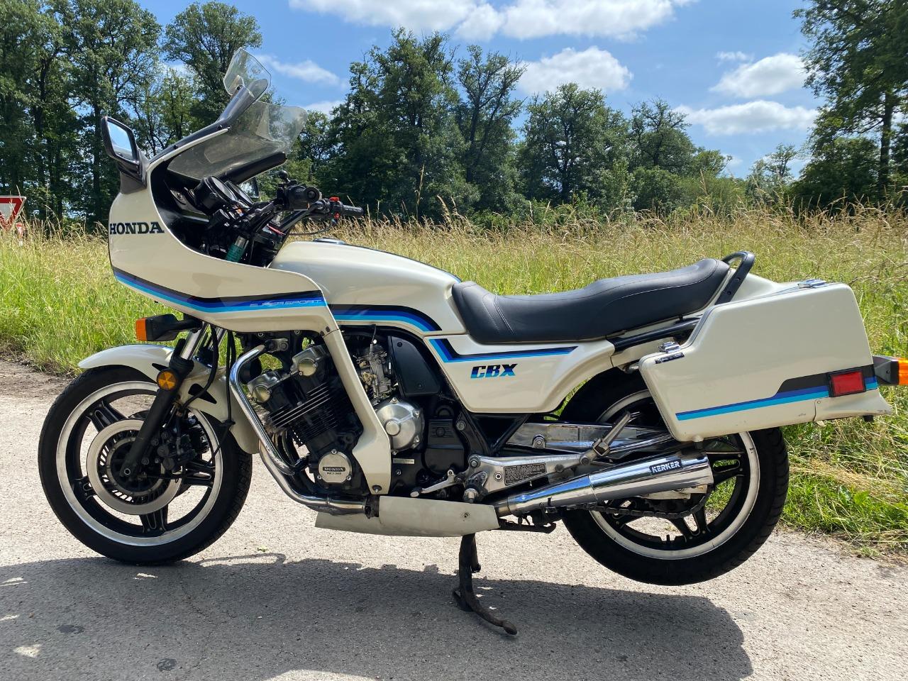 HONDA CBX 1000 SC06 PROLINK - 1982 LesAnciennes.com