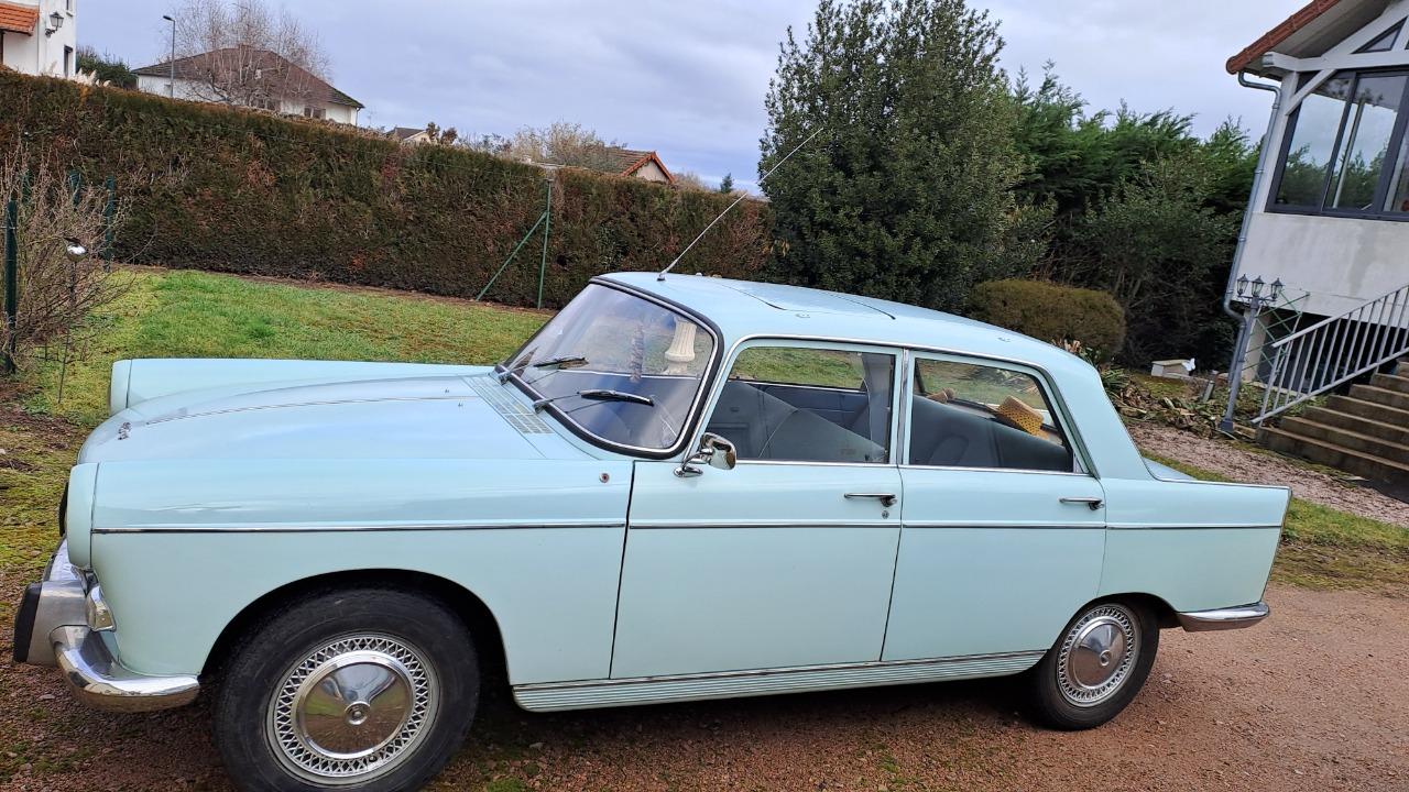 PEUGEOT 404 berline - 1962 LesAnciennes.com