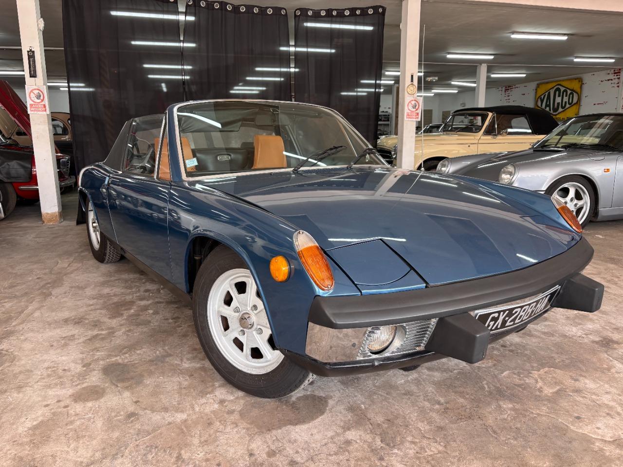 PORSCHE 914 2.0I - 1974 LesAnciennes.com