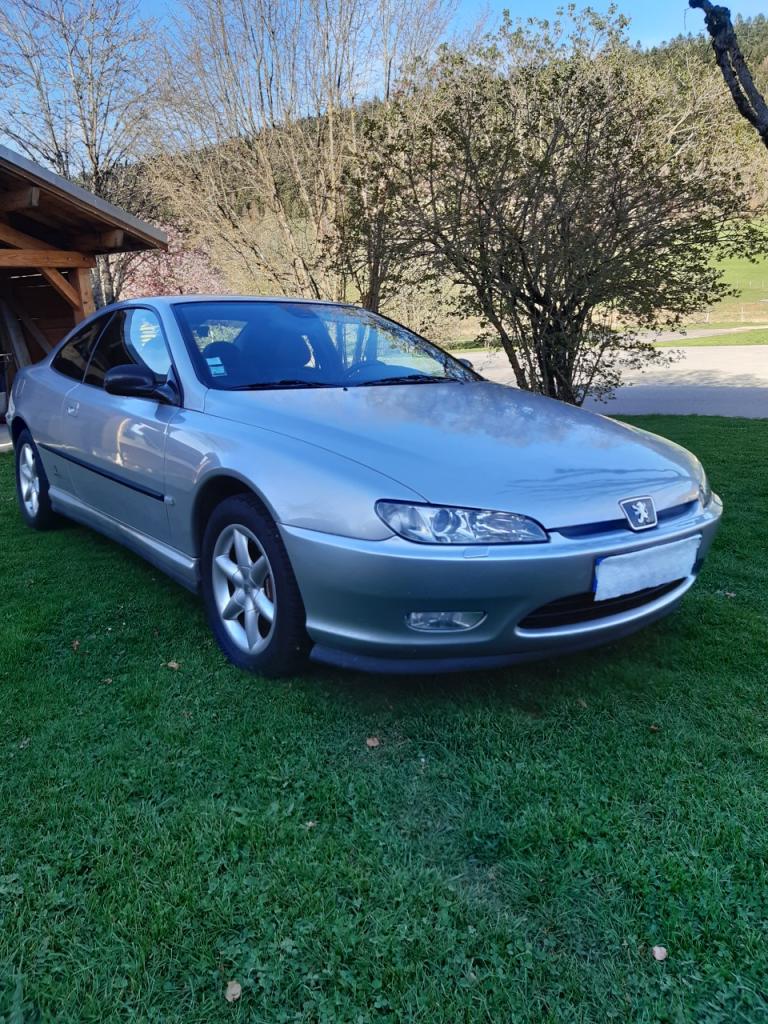PEUGEOT 406 coupé V6 - 210 CV - 2000 LesAnciennes.com