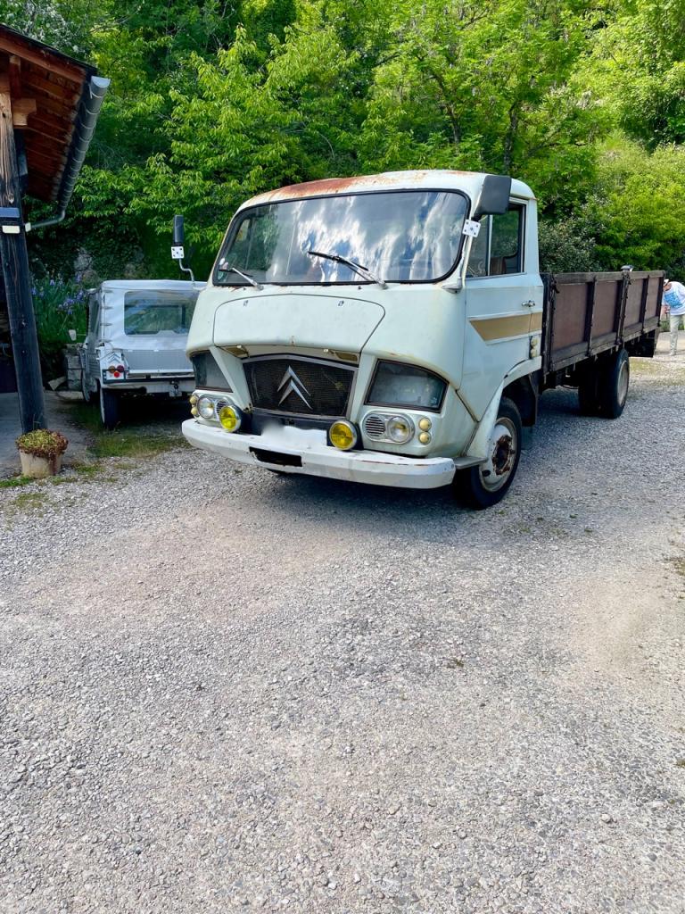 CITROEN N350 Plateau Ridelles - 1966 LesAnciennes.com