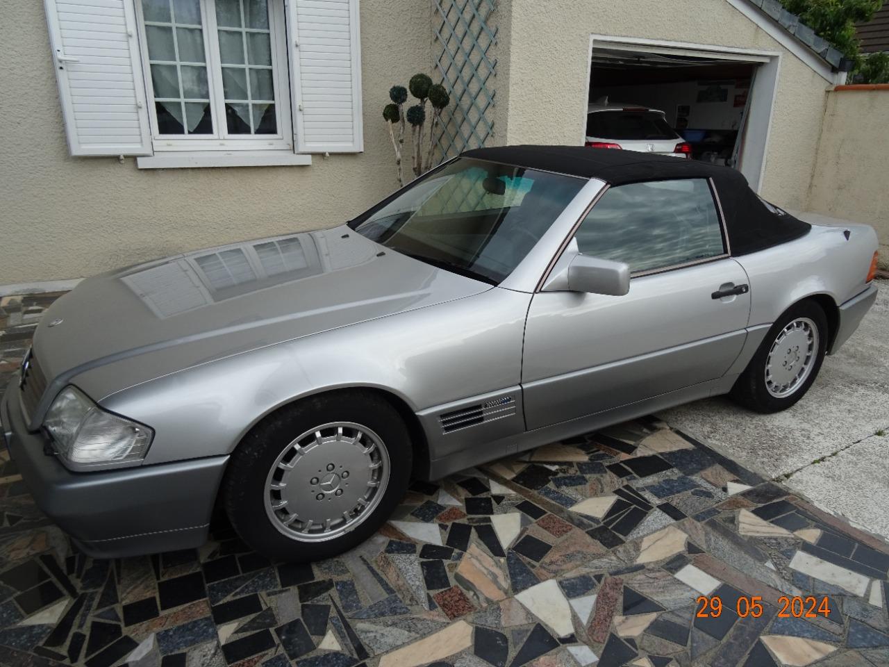 MERCEDES 300 SL SL 300 24 - 1992 LesAnciennes.com