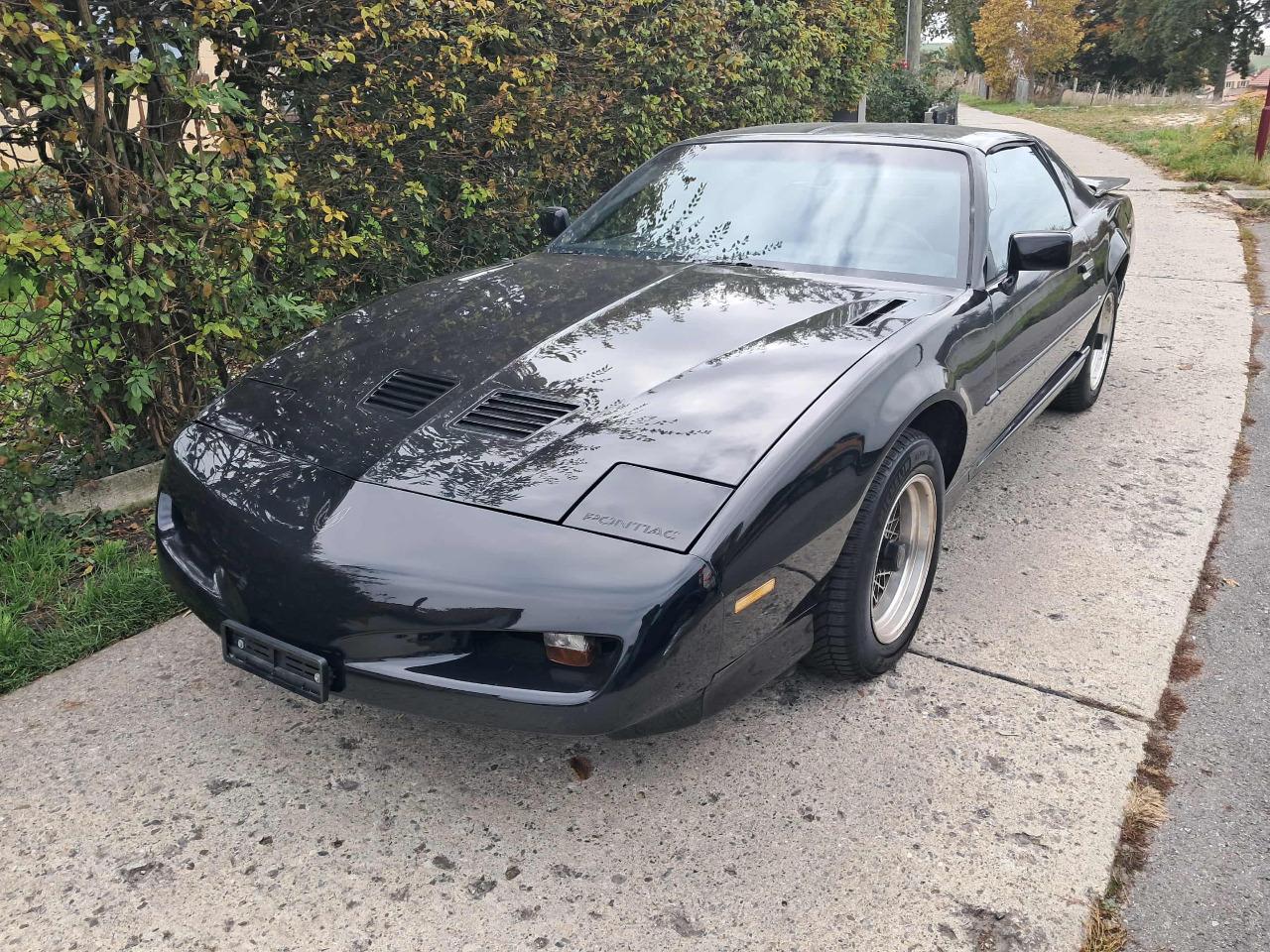 PONTIAC Firebird TransAm T.-Top - 1991 LesAnciennes.com