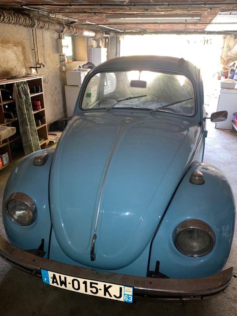 VOLKSWAGEN Coccinelle 1300 - 1969 LesAnciennes.com