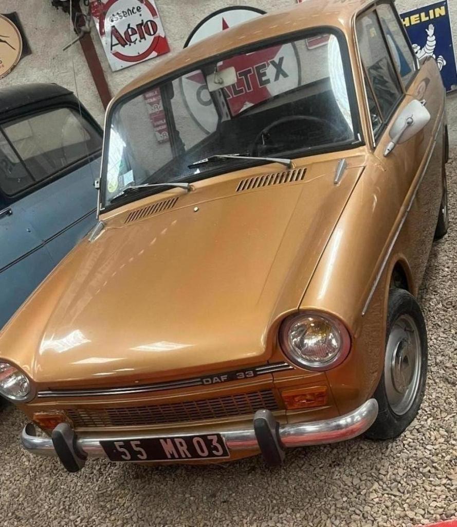 DAF 33 berline 2 portes - 1971 LesAnciennes.com
