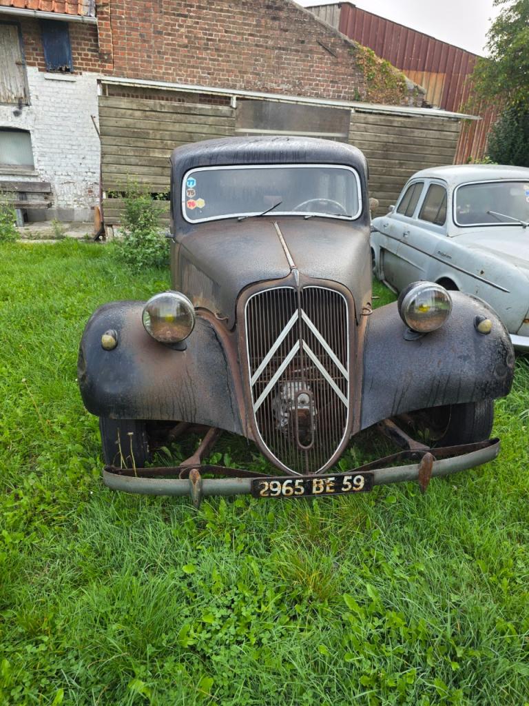 CITROEN Traction 11 C Commerciale - 1955 LesAnciennes.com