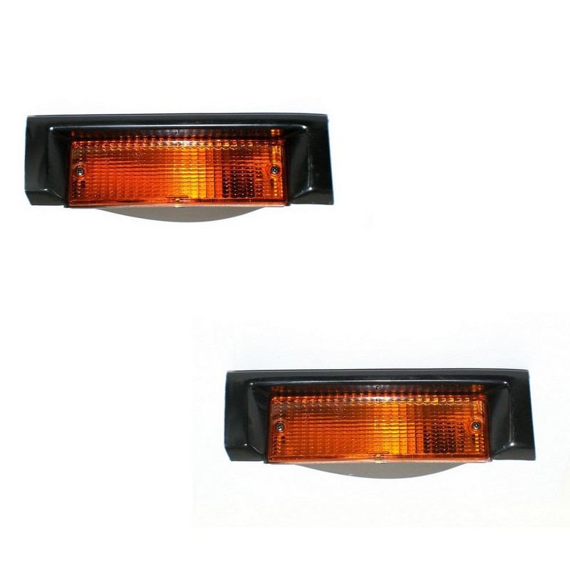 Jeu de 2 feux avant encastrables pour pare-choc LesAnciennes.com