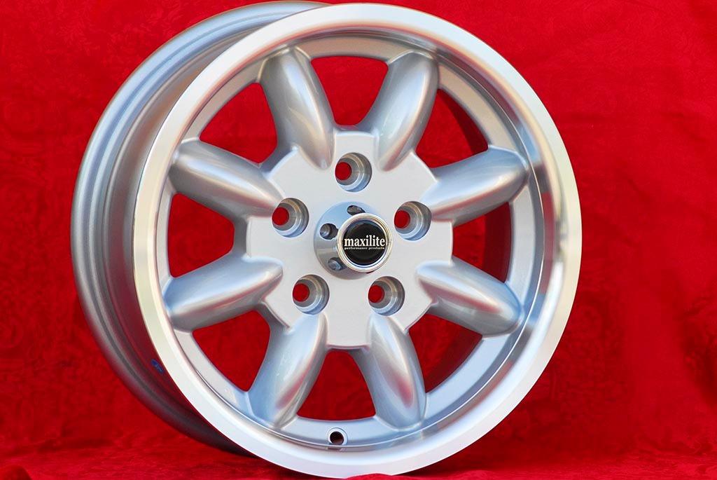 1 pc. jante Ford Mercedes Minilite 6x14 ET30 Consu LesAnciennes.com