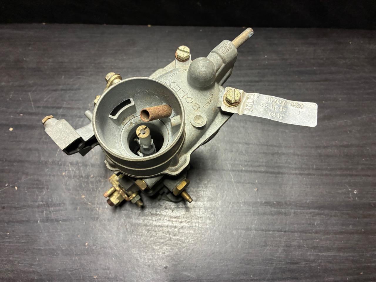 Carburateur solex 32 RBI neuf CITROEN HY LesAnciennes.com