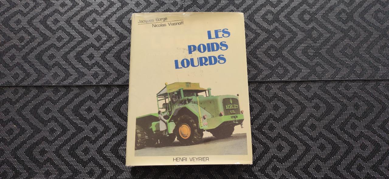 Livre LES POIDS LOURDS LesAnciennes.com