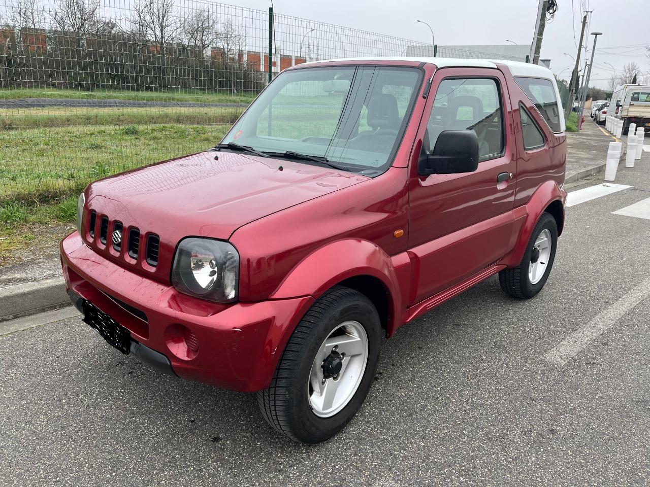 SUZUKI jimny 4x4 - 2003 LesAnciennes.com