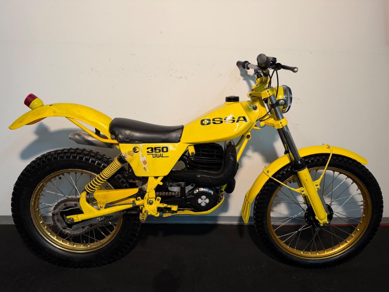 OSSA Tr 350 - 1983 LesAnciennes.com