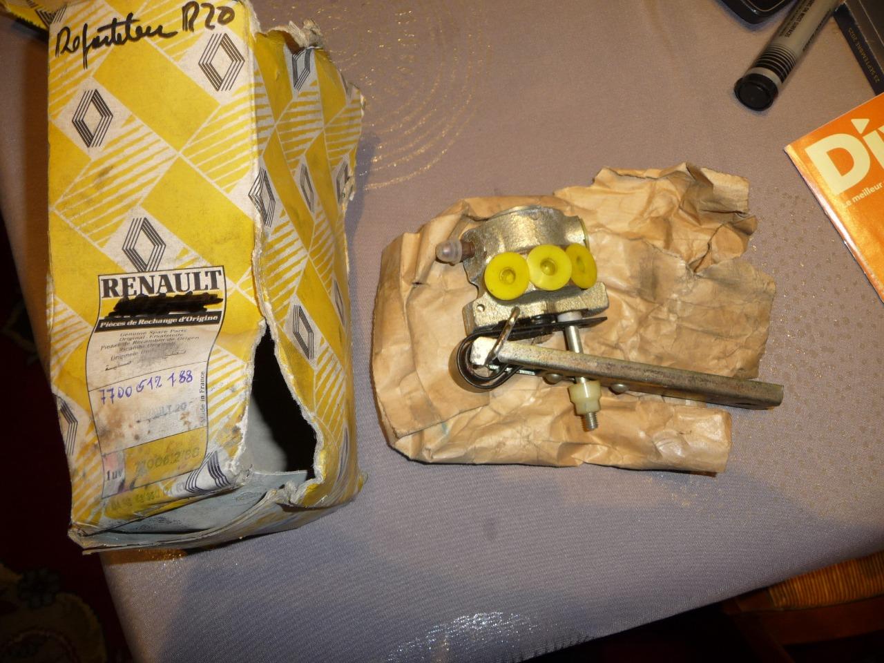 Répartiteur de frein RENAULT 20 (R20) LesAnciennes.com