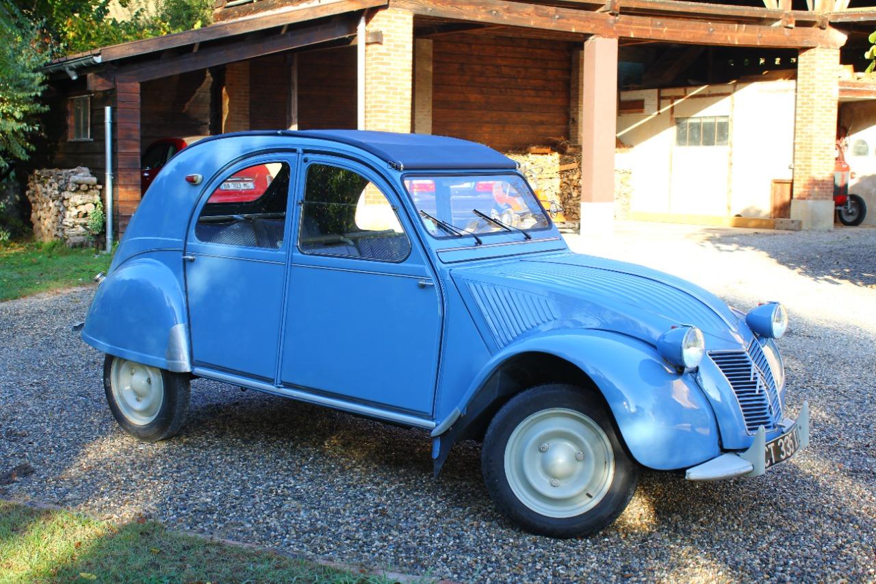 CITROEN 2CV - 1960 LesAnciennes.com