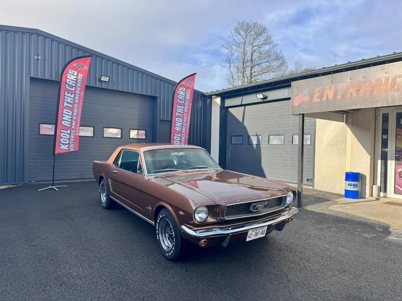 FORD Mustang Coupe - 1966 LesAnciennes.com