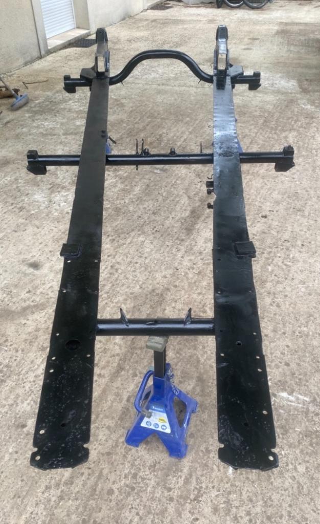 Châssis PEUGEOT 202 LesAnciennes.com