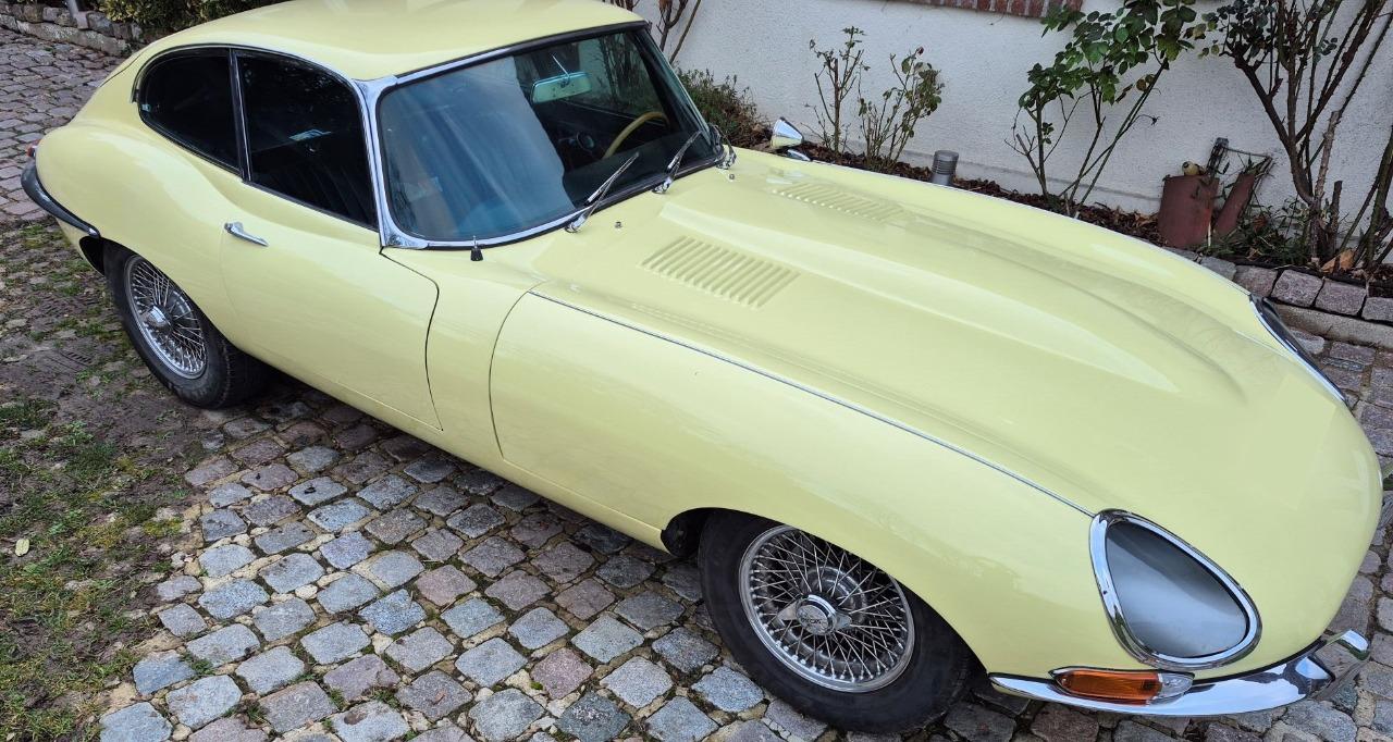JAGUAR Type E SERIE 1 4.2 - 1967 LesAnciennes.com
