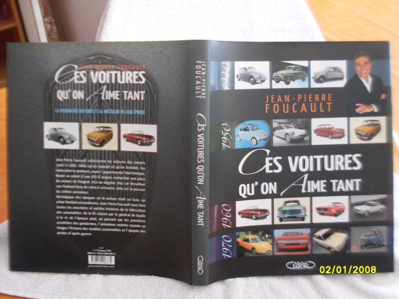 Livre auto Ces voitures qu'on aime tant LesAnciennes.com