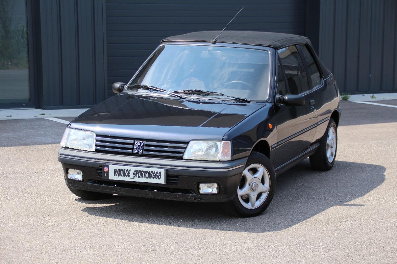 1995 Peugeot 205 Convertible, foto 4