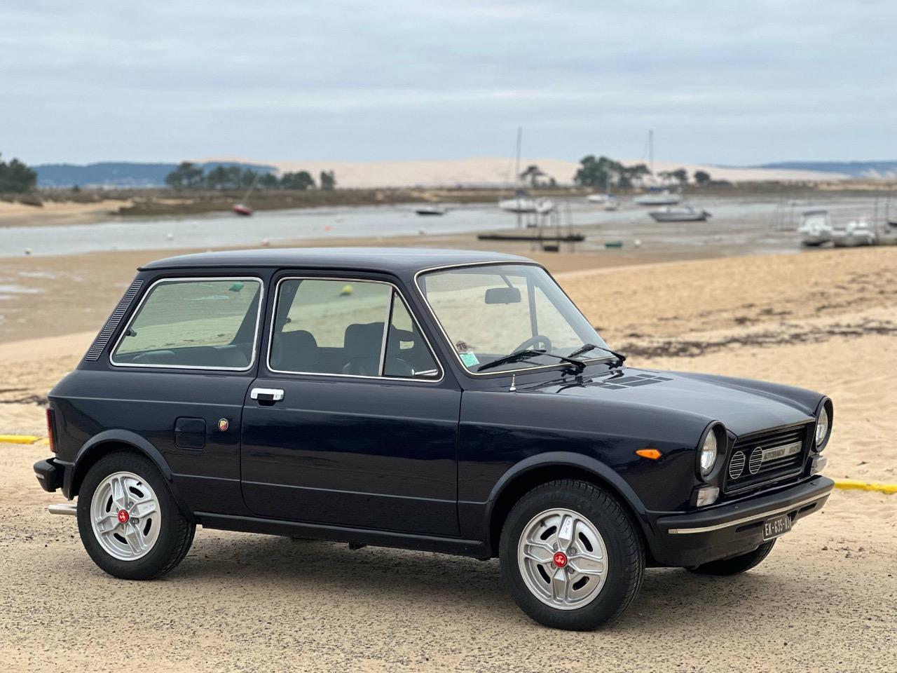 AUTOBIANCHI A112 Abarth - 1975 LesAnciennes.com