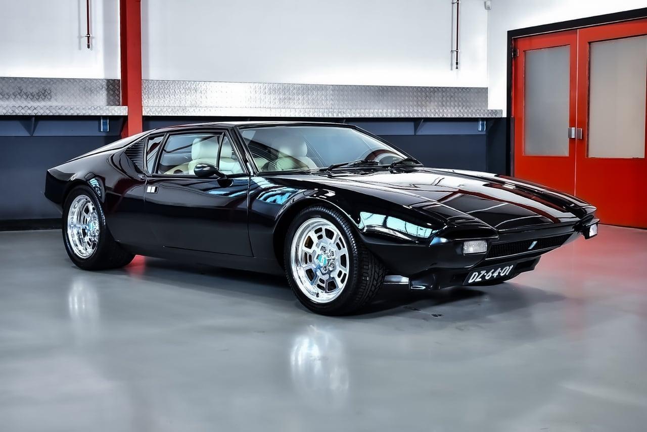 1972 DeTomaso Pantera 874 LesAnciennes.com