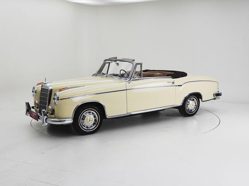 MERCEDES-BENZ 220 SE Ponton Cabriolet - 1961 LesAnciennes.com