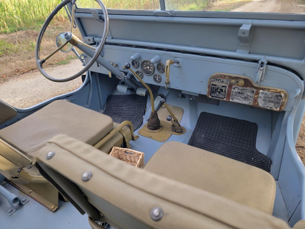 1956 JEEP Willys, foto 4