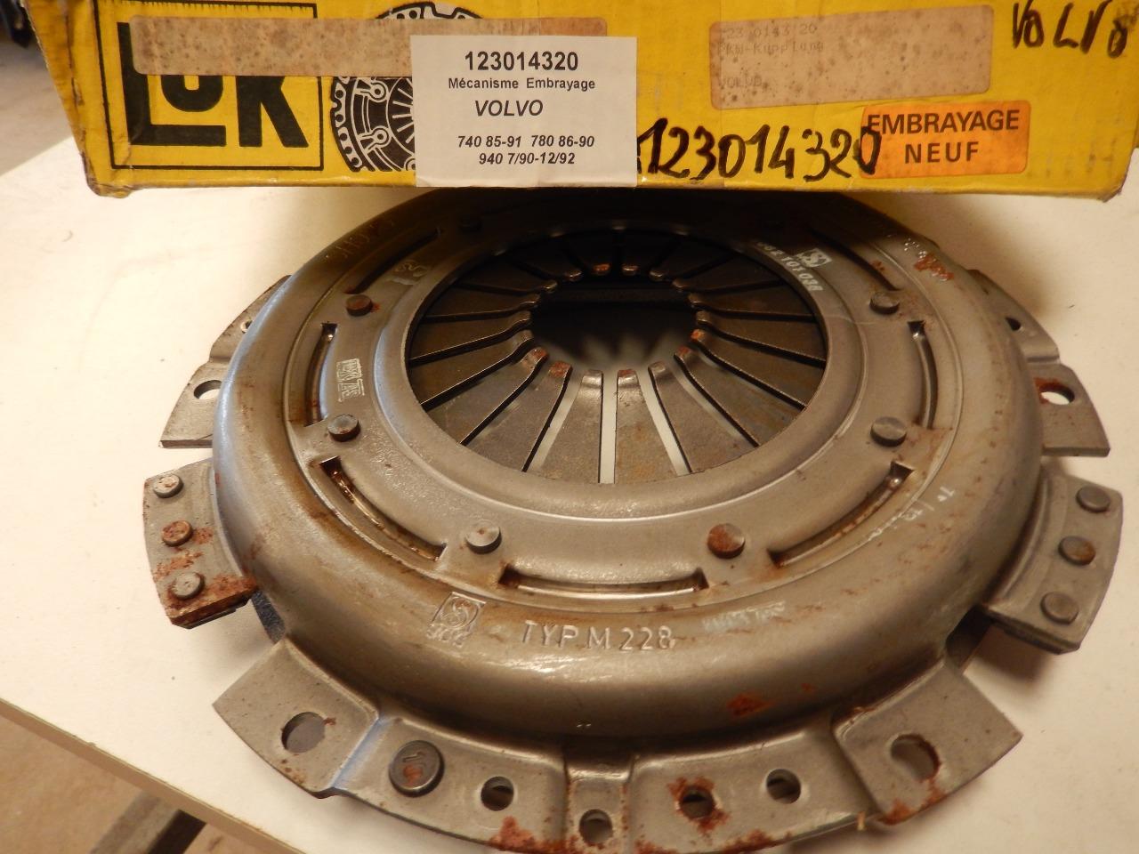 Mécanisme embrayage neuf VOLVO 740 760 780 940 LesAnciennes.com