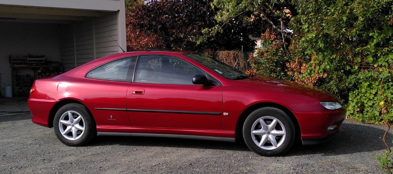 PEUGEOT 406 Coupé 2.0 Pack - 2000 LesAnciennes.com